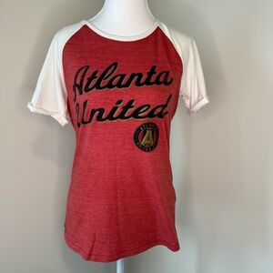 Atlanta United FC Women’s Raglan Tee – Size Small